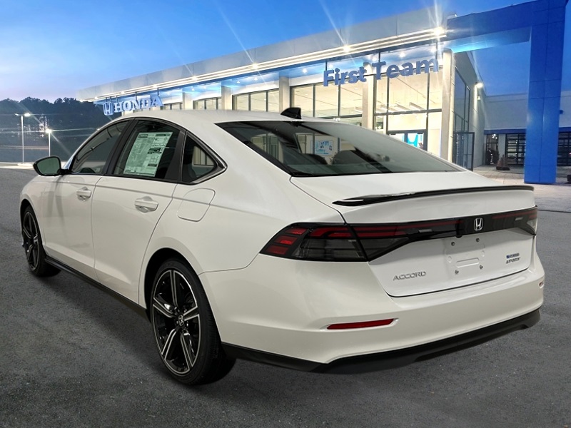 2025 Honda Accord Hybrid Sport Sedan 4 Dr. FWD 3