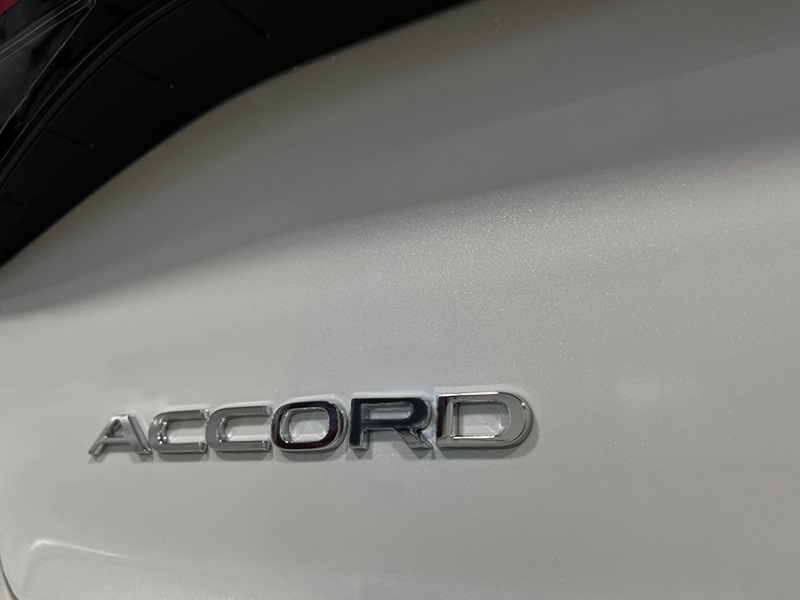 2025 Honda Accord Hybrid Sport Sedan 4 Dr. FWD 5