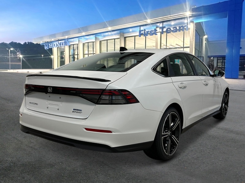 2025 Honda Accord Hybrid Sport Sedan 4 Dr. FWD 7