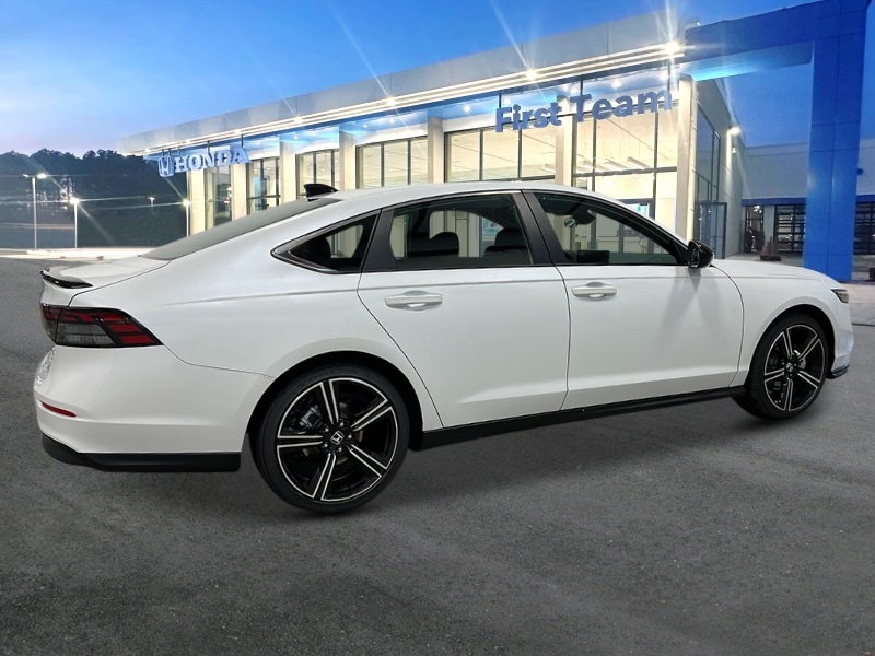 2025 Honda Accord Hybrid Sport Sedan 4 Dr. FWD 8