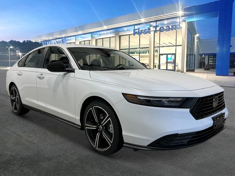 2025 Honda Accord Hybrid Sport Sedan 4 Dr. FWD 9