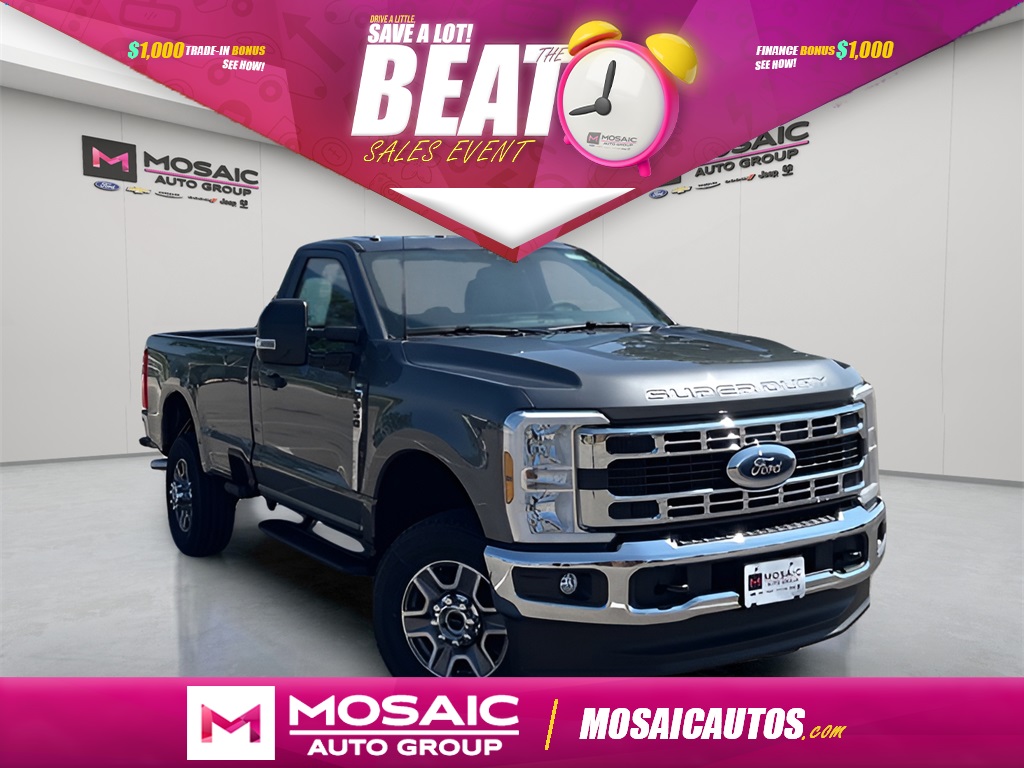 New 2025 Ford F-350SD XLT Trucks