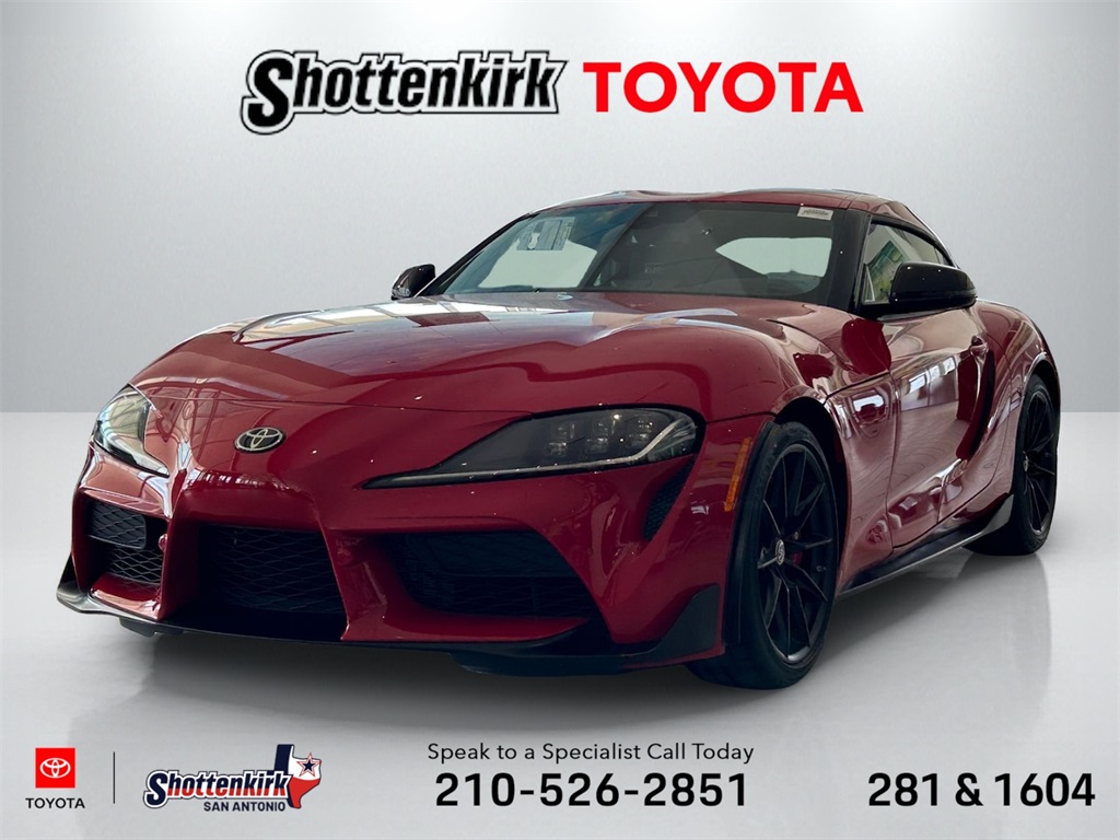 2026 Toyota Supra