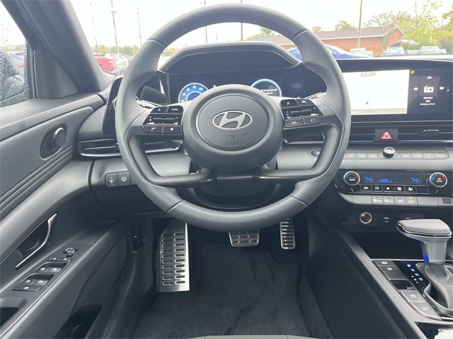 new 2026 Hyundai Elantra Hybrid car, priced at $27,950