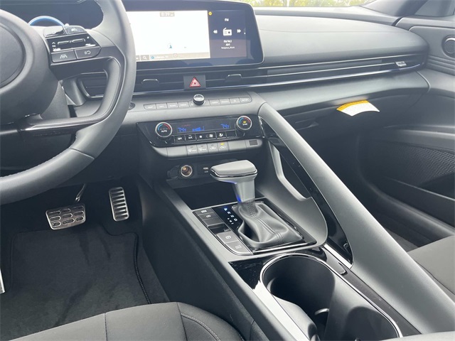 new 2026 Hyundai Elantra Hybrid car, priced at $27,950