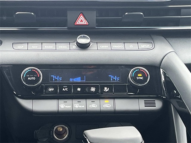 new 2026 Hyundai Elantra Hybrid car, priced at $27,950