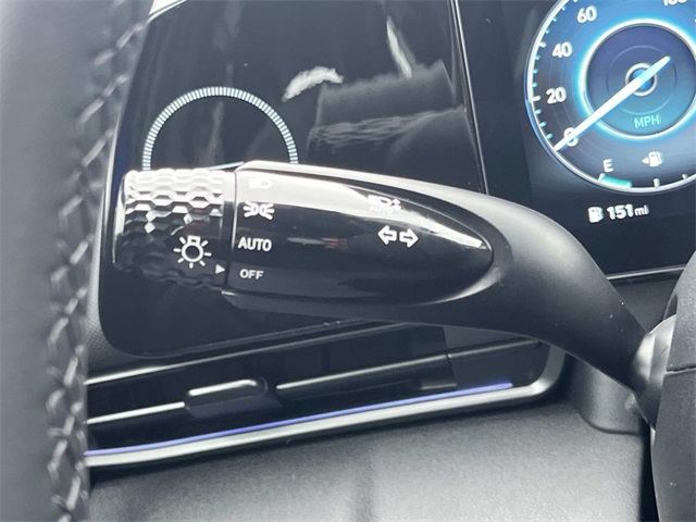 new 2026 Hyundai Elantra Hybrid car, priced at $27,950