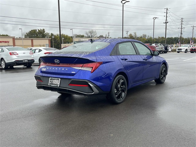 new 2026 Hyundai Elantra Hybrid car, priced at $27,950