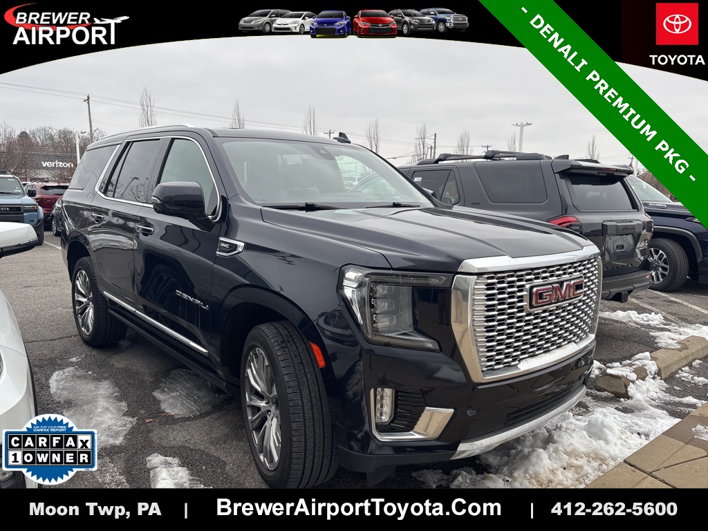 2021 GMC Yukon Denali's photo