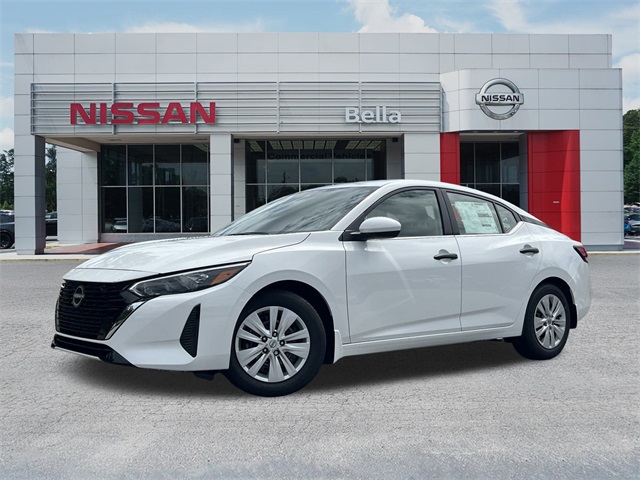 2025 Fresh Powder Nissan Sentra S FWD Sedan