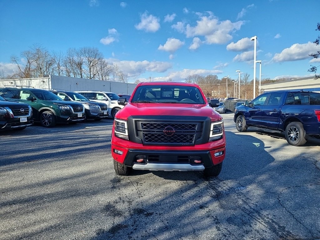 2023 Nissan Titan