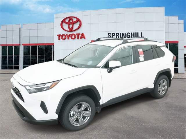 2025 Toyota RAV4 XLE's photo