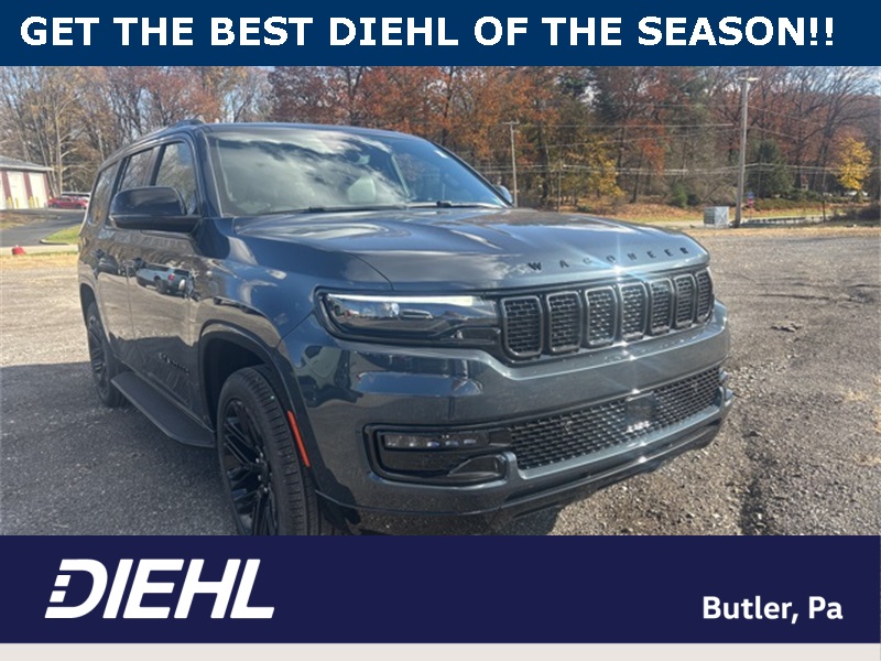 2025 Jeep Wagoneer Series II's photo