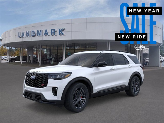 new 2026 Ford Explorer car, priced at $59,852