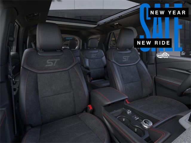 new 2026 Ford Explorer car, priced at $59,852