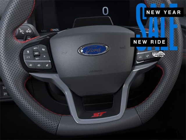 new 2026 Ford Explorer car, priced at $59,852