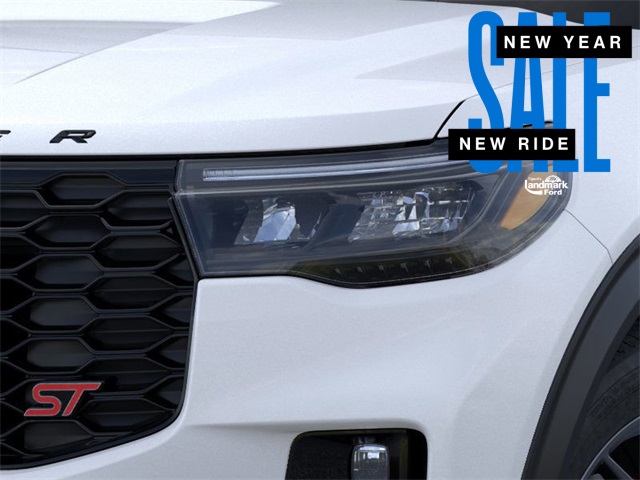 new 2026 Ford Explorer car, priced at $59,852