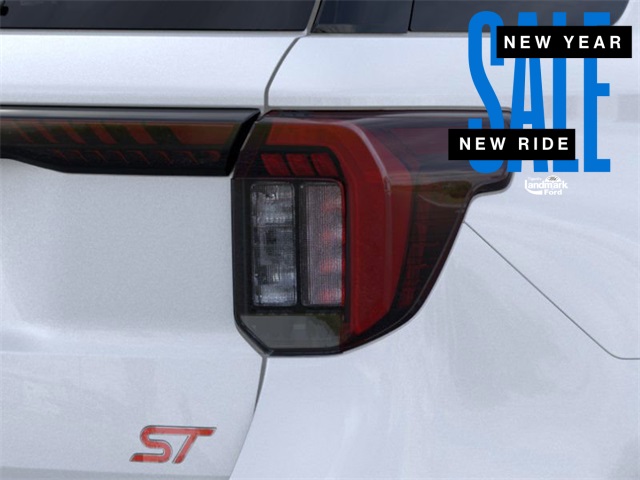 new 2026 Ford Explorer car, priced at $59,852