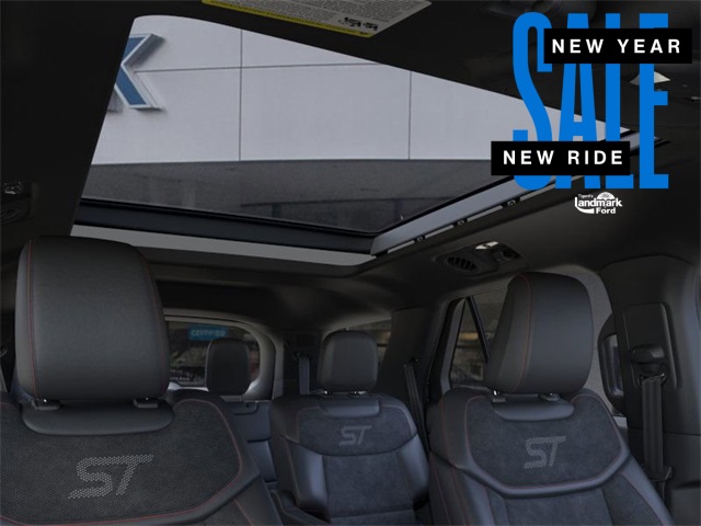 new 2026 Ford Explorer car, priced at $59,852