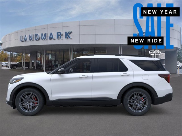 new 2026 Ford Explorer car, priced at $59,852