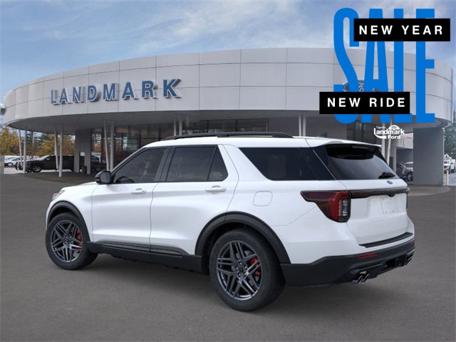 new 2026 Ford Explorer car, priced at $59,852