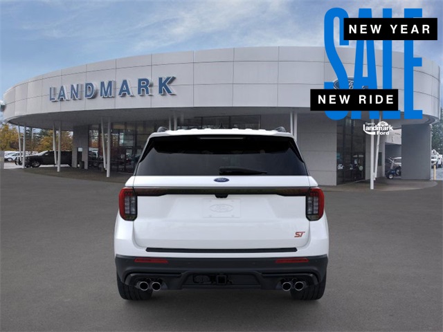 new 2026 Ford Explorer car, priced at $59,852