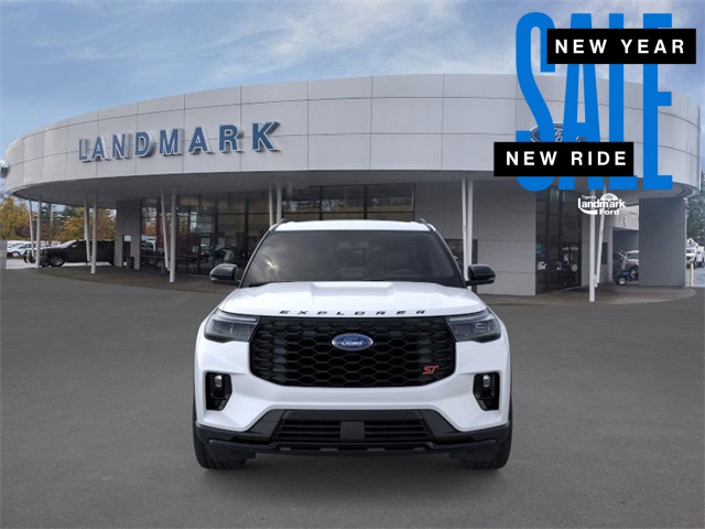 new 2026 Ford Explorer car, priced at $59,852