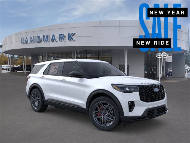 new 2026 Ford Explorer car, priced at $59,852