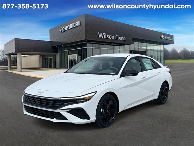 new 2026 Hyundai Elantra Hybrid car, priced at $28,465