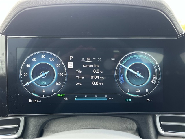 new 2026 Hyundai Elantra Hybrid car, priced at $28,465