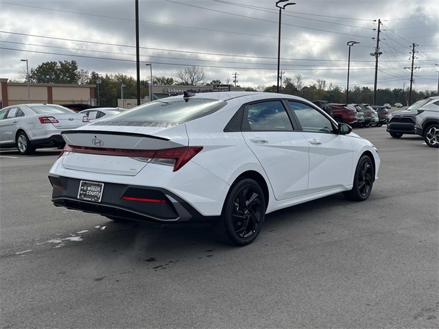 new 2026 Hyundai Elantra Hybrid car, priced at $28,465