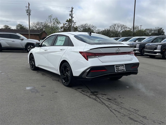 new 2026 Hyundai Elantra Hybrid car, priced at $28,465
