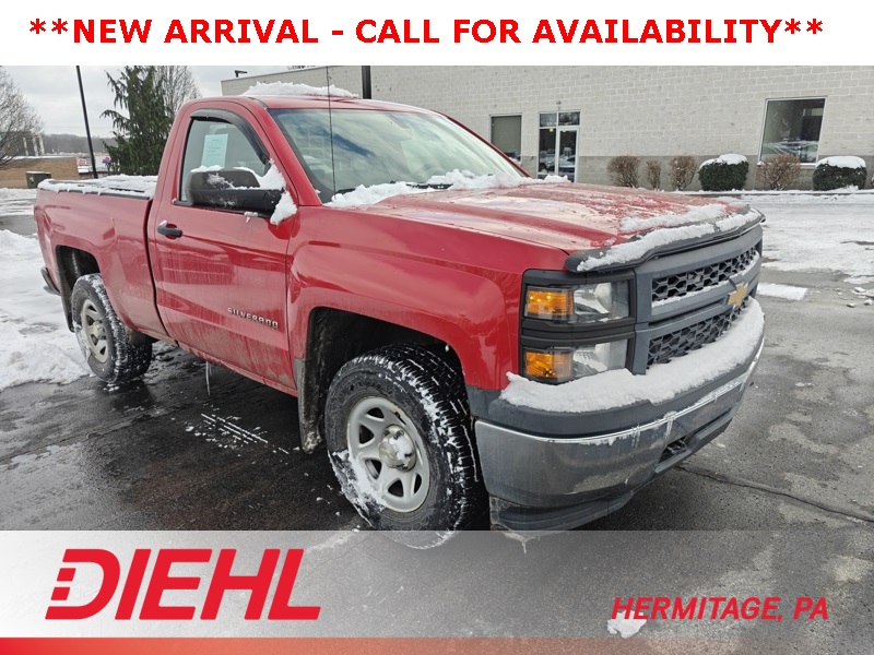 2014 Chevrolet Silverado 1500 Work Truck 2WT's photo