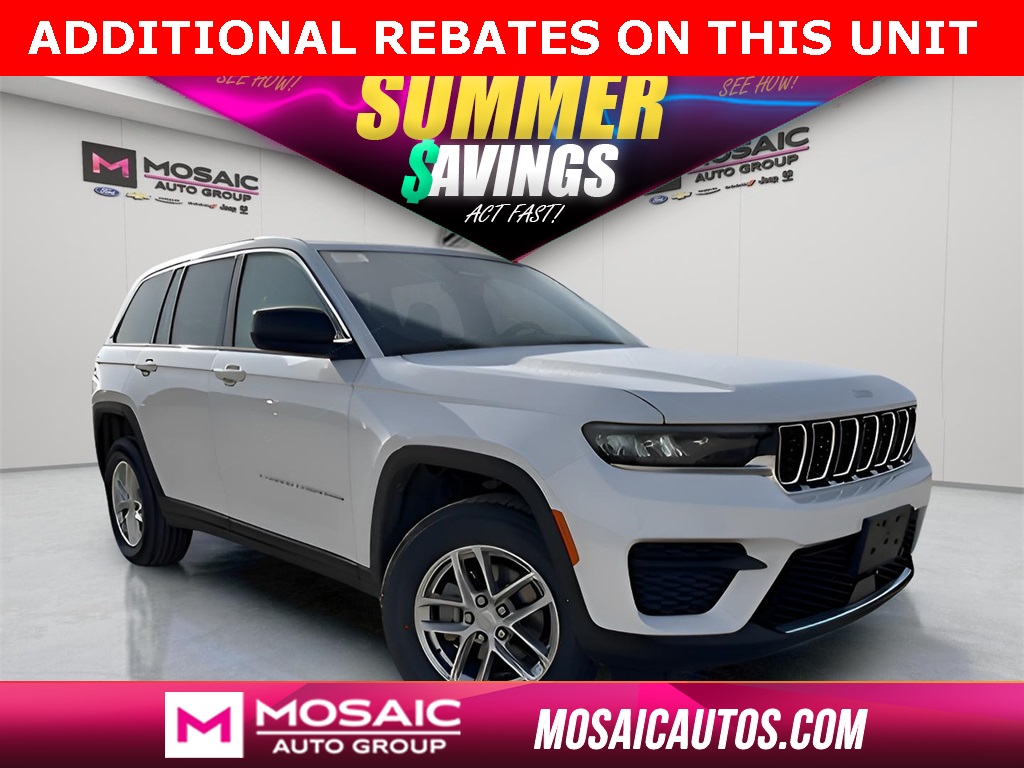 New 2025 Jeep Grand Cherokee Laredo SUVs