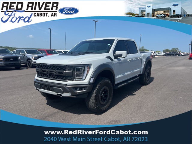 2023 Avalanche Gray Ford F-150 Raptor Truck