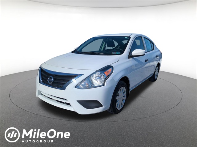 used 2019 Nissan Versa car, priced at $9,991