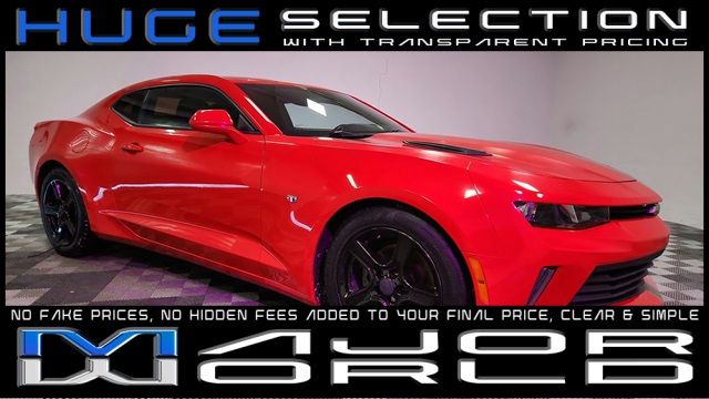 2017 Chevrolet Camaro 1LT RWD