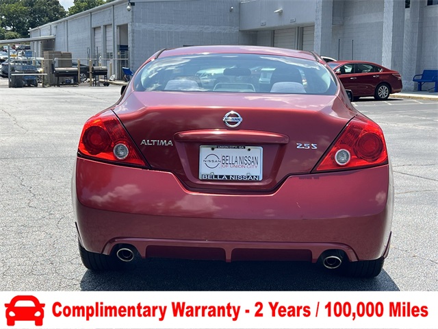 2013 Cayenne Red Metallic Nissan Altima 2.5 S FWD Coupe