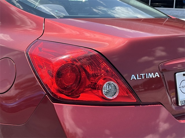 2013 Cayenne Red Metallic Nissan Altima 2.5 S FWD Coupe