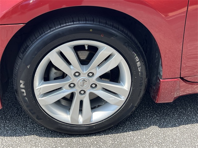 2013 Cayenne Red Metallic Nissan Altima 2.5 S FWD Coupe