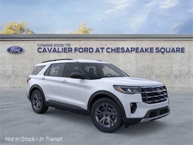 2026 Ford Explorer photo 2