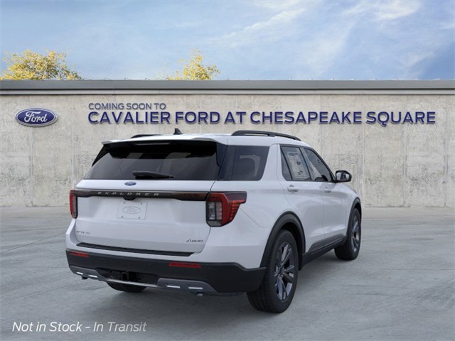 2026 Ford Explorer photo 3