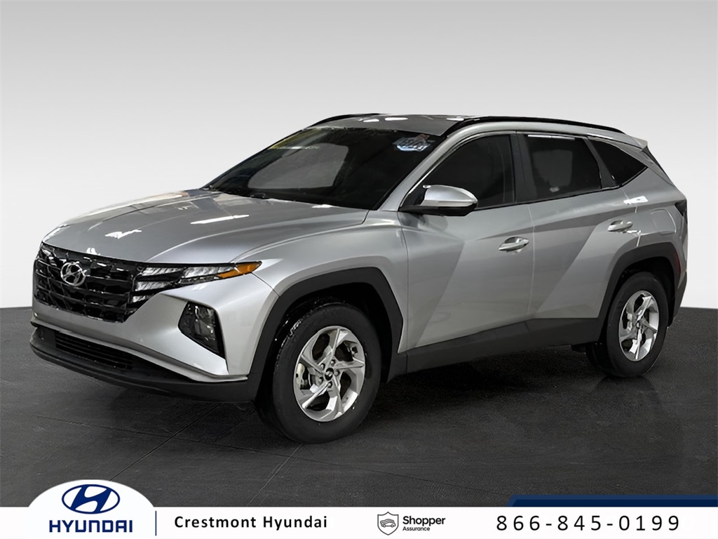 used 2022 Hyundai Tucson car, priced at $18,417