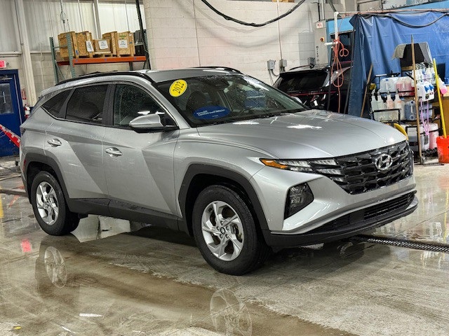 used 2022 Hyundai Tucson car, priced at $17,997
