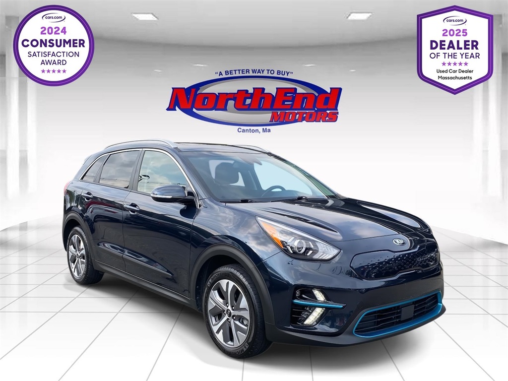 2020 Gravity Blue Kia Niro EV EX Premium SUV