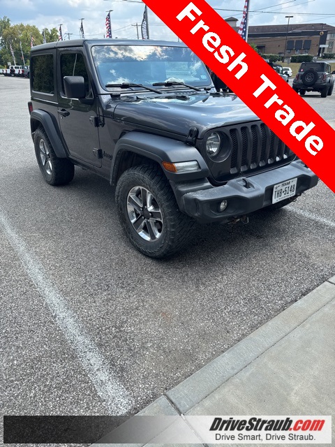 2023 Jeep Wrangler 2-Door