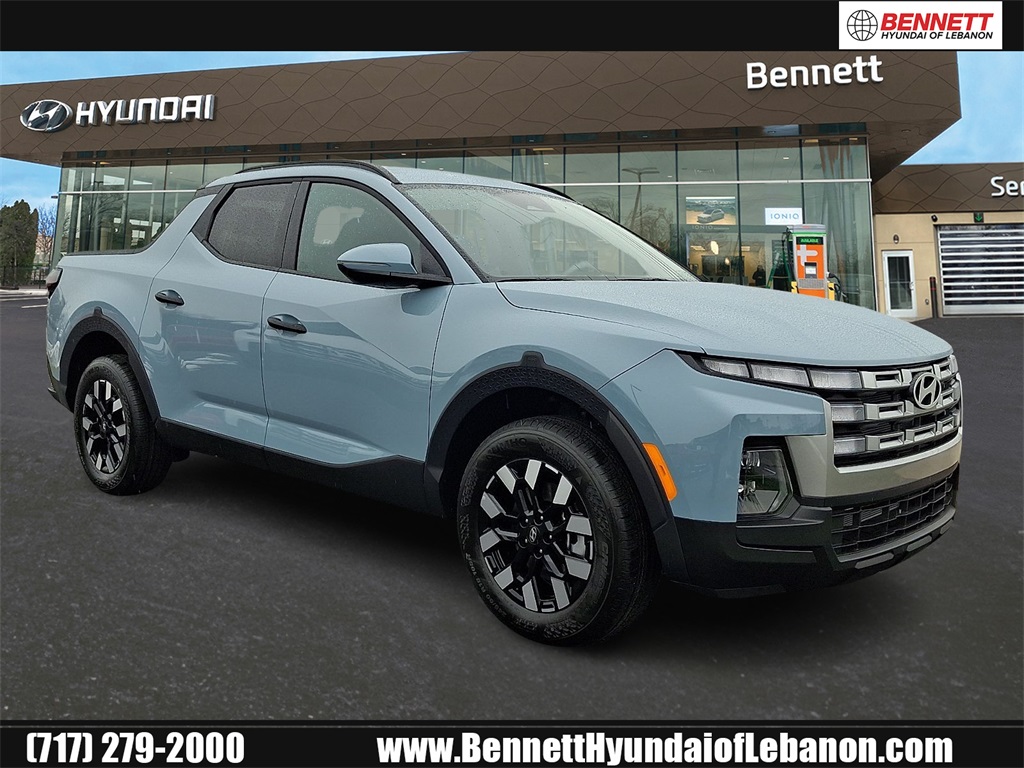 new 2026 Hyundai Santa Cruz car, priced at $34,614