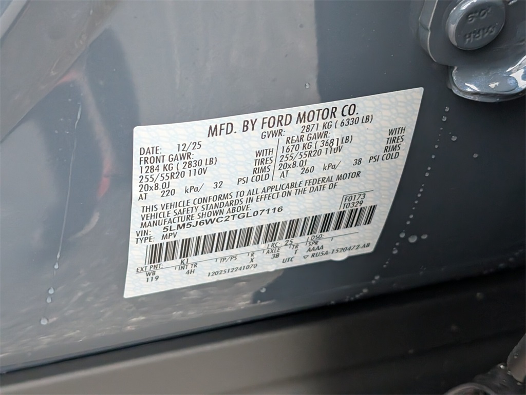 new 2026 Lincoln Aviator car, priced at $62,295