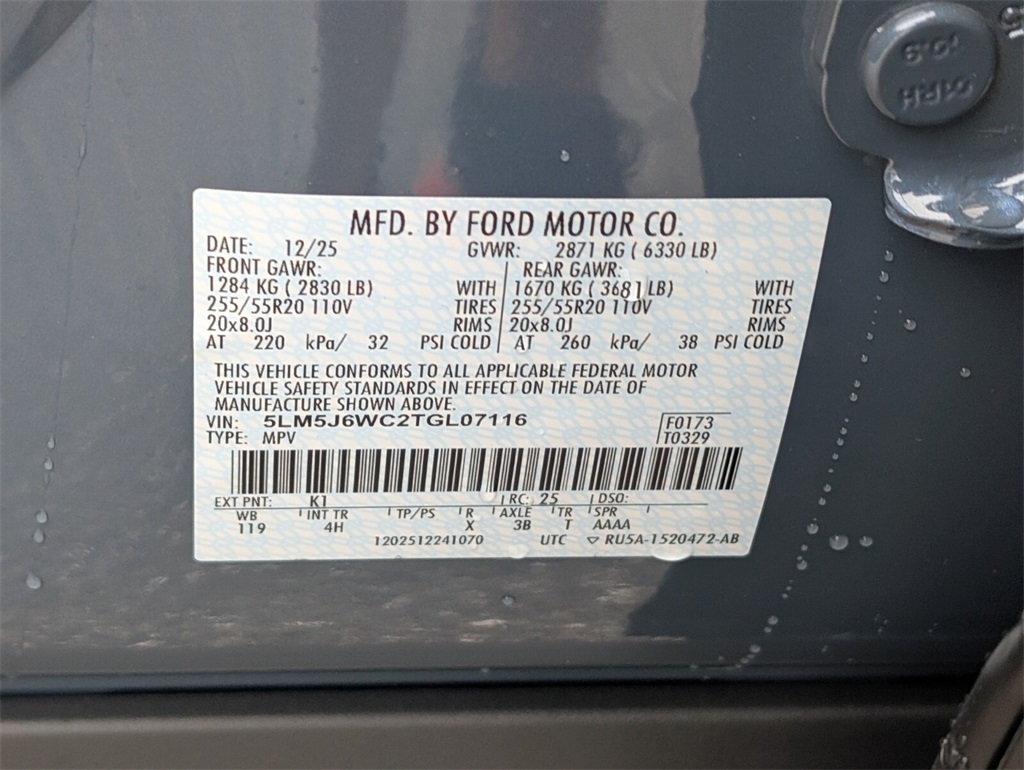 new 2026 Lincoln Aviator car, priced at $62,295