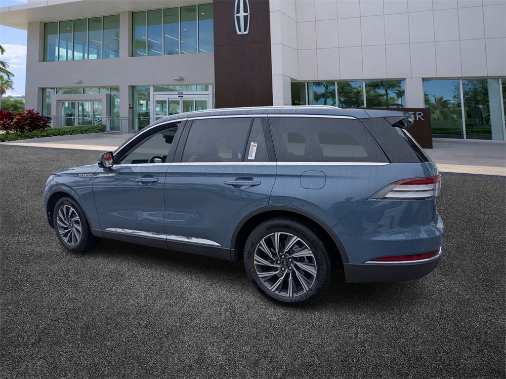 new 2026 Lincoln Aviator car, priced at $62,295